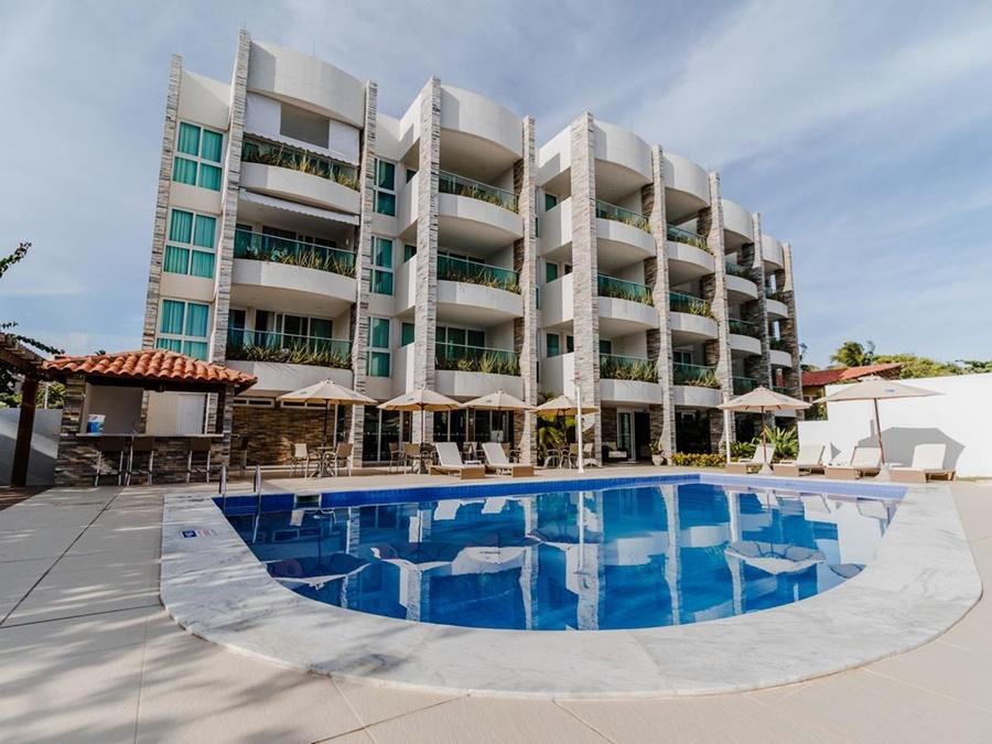Wave Suites Hotel Maceió Exterior foto