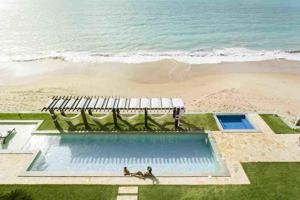 Wave Suites Hotel Maceió Exterior foto