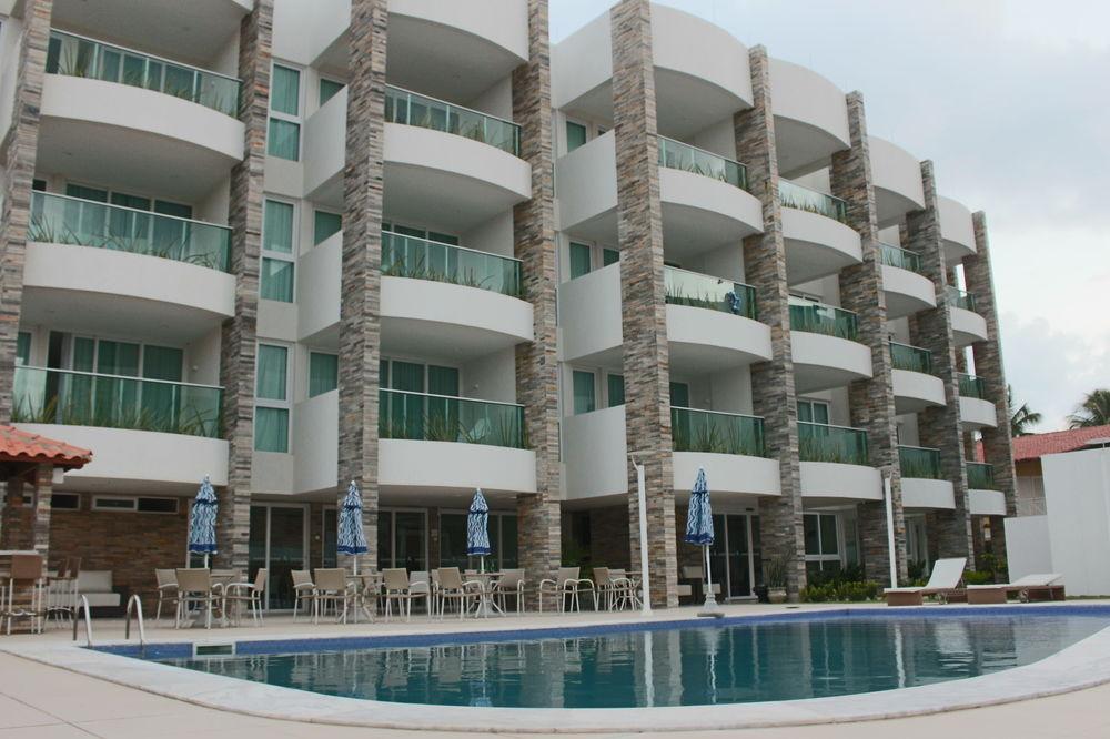 Wave Suites Hotel Maceió Exterior foto